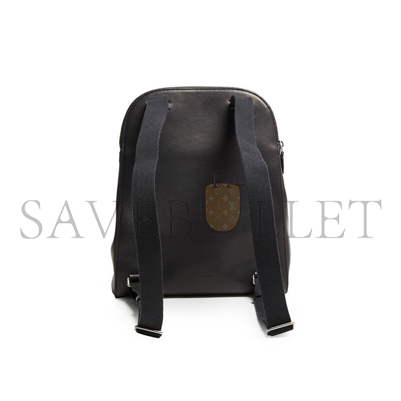 The R0w harper leather backpack row7v8h9 (27*23.5*13cm)